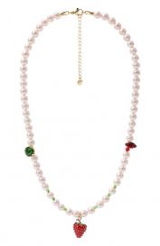 Колье Pink Olivka