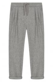 Шерстяные брюки Brunello Cucinelli