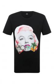 Хлопковая футболка SEETEES