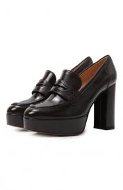 Кожаные туфли Hadden 105 Gianvito Rossi