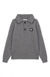 Свитер из шерсти и кашемира Dolce&Gabbana