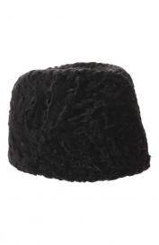 Пилотка Бритни из каракульчи FurLand