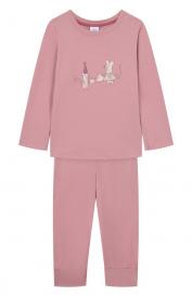 Хлопковая пижама SANETTA