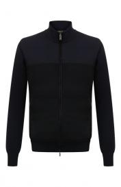 Кардиган из хлопка и шелка Zilli