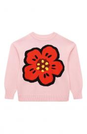 Хлопковый пуловер Kenzo