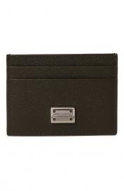 Кожаный футляр для кредитных карт Dolce&Gabbana