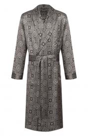 Шелковый халат Stefano Ricci