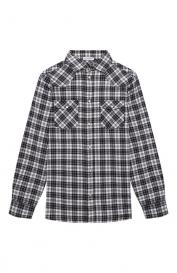 Хлопковая рубашка Dolce&Gabbana