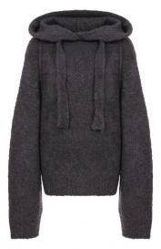 Худи из кашемира и шерсти Petar Petrov