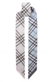 Шелковый шарф-твилли Burberry