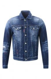Джинсовая куртка DSquared2