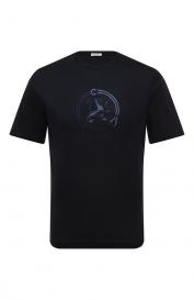 Хлопковая футболка Zilli