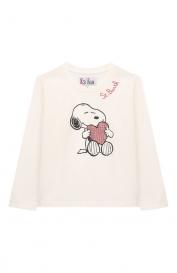 Хлопковый лонгслив MC2 Saint Barth