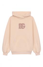 Хлопковое худи Dolce&Gabbana