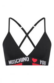 Хлопковый бюстгальтер Moschino