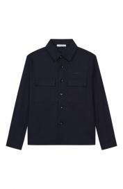 Рубашка из вискозы и льна Paolo Pecora Milano