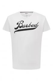 Хлопковая футболка BARBED