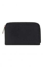 Кожаный футляр для кредитных карт Longchamp