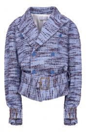 Твидовое полупальто Rowen Rose