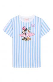 Хлопковая футболка MC2 Saint Barth