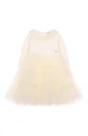 Платье из вискозы Monnalisa