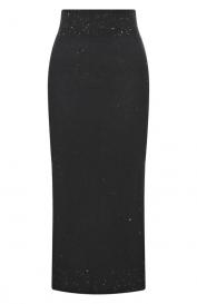 Юбка из шерсти и кашемира Lorena Antoniazzi