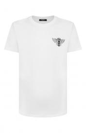 Хлопковая футболка Balmain