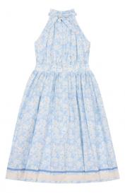 Хлопковое платье Philosophy Di Lorenzo Serafini Kids