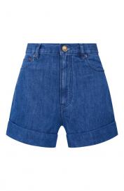 Джинсовые шорты Valentino