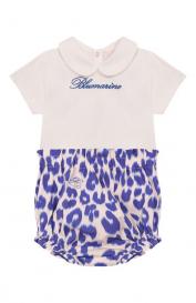 Комплект из боди и шорт Blumarine