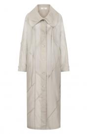 Плащ из хлопка и шелка Co