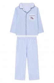 Хлопковая пижама Story Loris