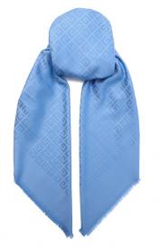 Шаль из шелка и шерсти Givenchy