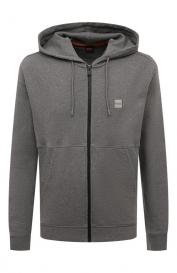 Хлопковая толстовка Boss Orange