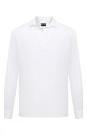 Льняная рубашка Giorgio Armani