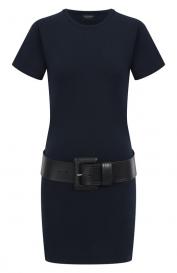 Хлопковое платье Balenciaga