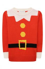 Хлопковый пуловер Stella McCartney