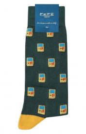 Хлопковые носки Fefe`