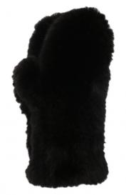 Меховые варежки из норки VICTORIA KUSENKOVA