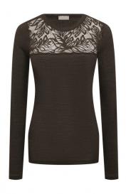 Топ из шерсти и шелка ZIMMERLI