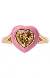 Кольцо Courage с цитрином Moonka