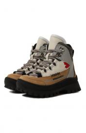 Кожаные ботинки DSquared2