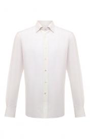 Сорочка из хлопка и льна Stefano Ricci