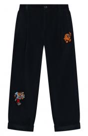 Вельветовые брюки Dolce&Gabbana