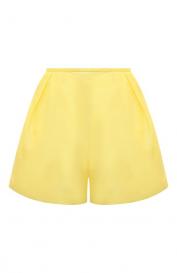 Шорты изо льна и шелка YVON