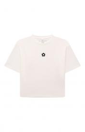 Хлопковая футболка Stella McCartney