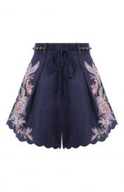 Льняные шорты ZIMMERMANN