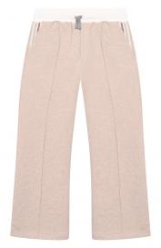 Хлопковые брюки Eleventy