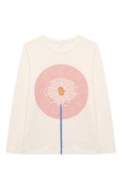 Хлопковый лонгслив Stella McCartney