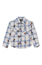 Хлопковая рубашка BARROW